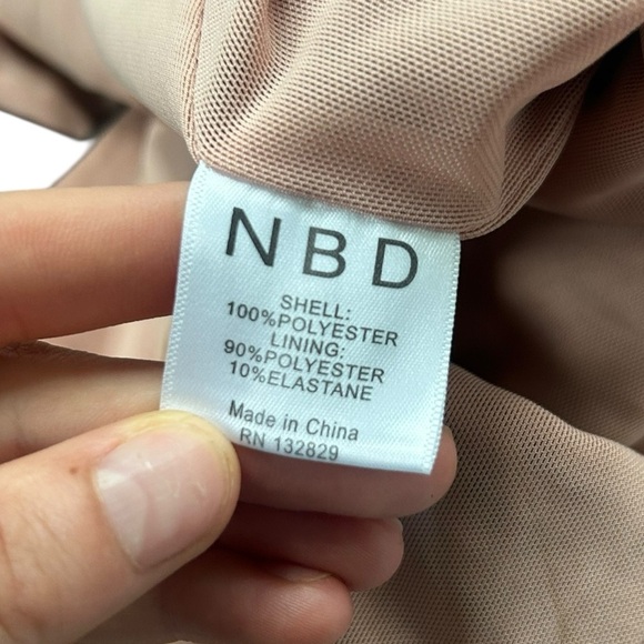 Revolve NBD Salt Shaker Romper Black and Silver XS NWT - Picture 11 of 12